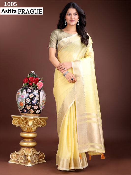 1005 Prague Astita Cotton Sarees