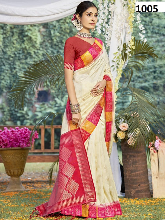 1005 Ralempire Bunawat Silk Sarees
