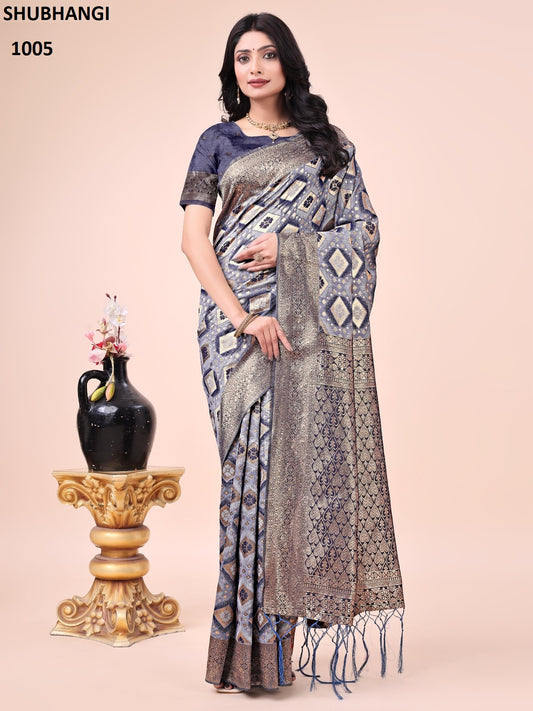 1005 Shubhangi Astita Cotton Sarees