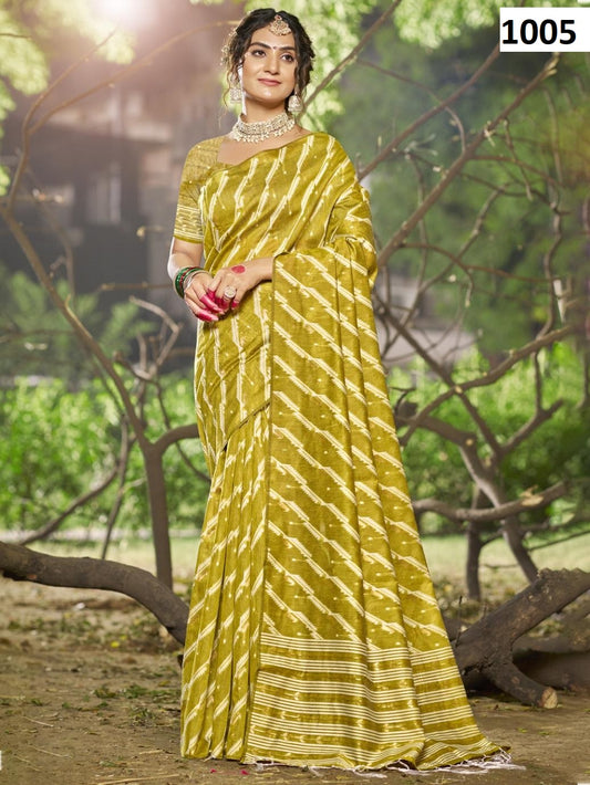 1005 Silver Line Vol 2 Bunawat Cotton Sarees