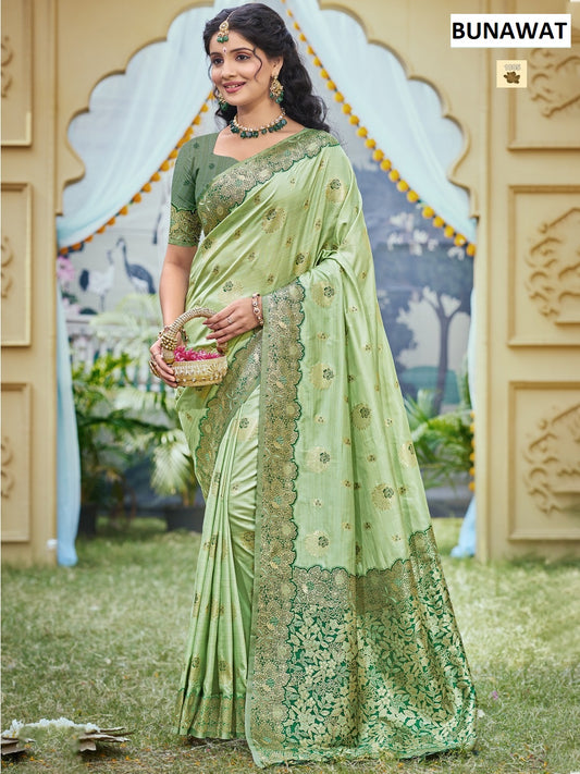 1005 Swara Silk Bunawat Silk Sarees