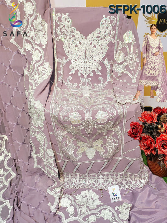 1006A Safa Creation Pakistani Salwar Suits
