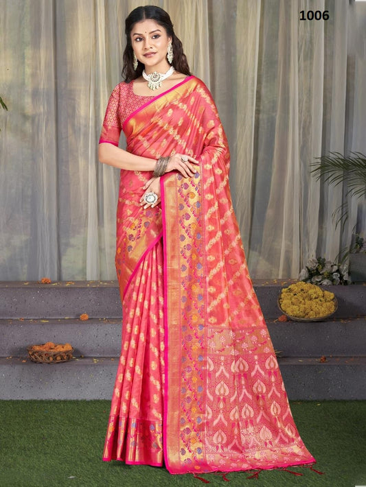 1006 Akshya Bunawat Cotton Sarees