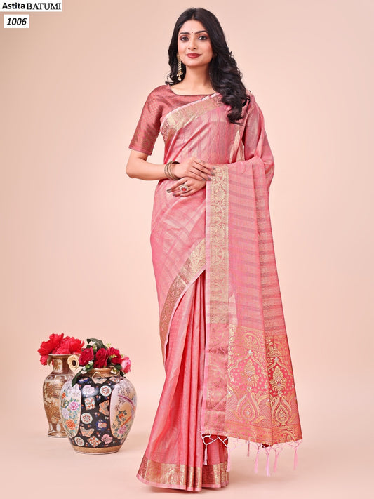 1006 Batumi Astita Organza Sarees