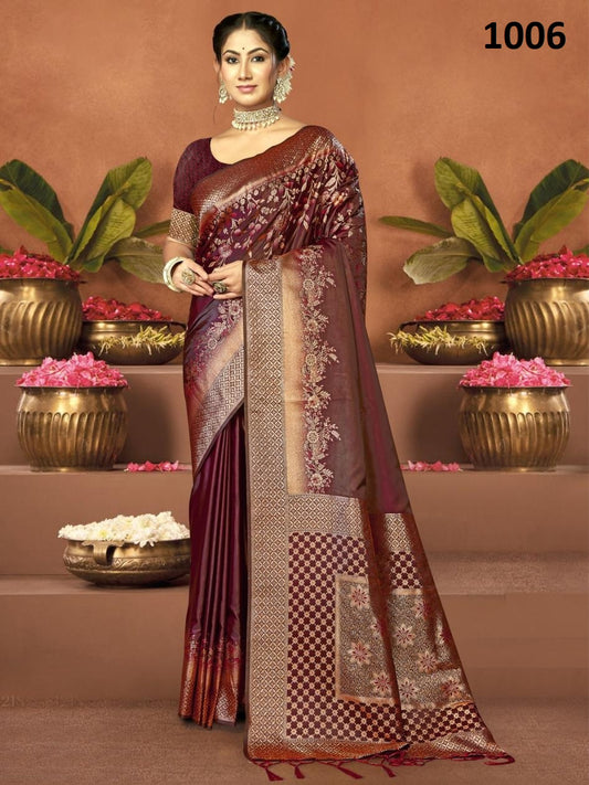 1006 Diksha Satan Bunawat Sarees