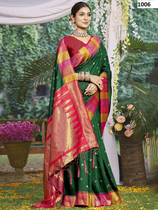 1006 Divya Prabha Bunawat Silk Sarees
