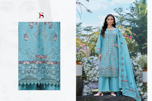 1006 Elaf 5 Deepsy Pure Cotton Pakistani Salwar Suits