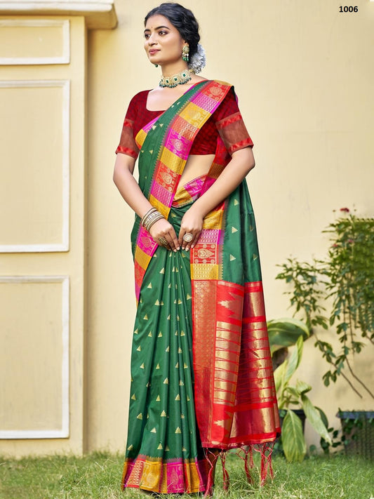 1006 Imperial Bunawat Silk Sarees