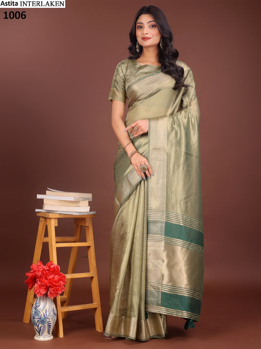 1006 Interlaken Astita Organza Sarees