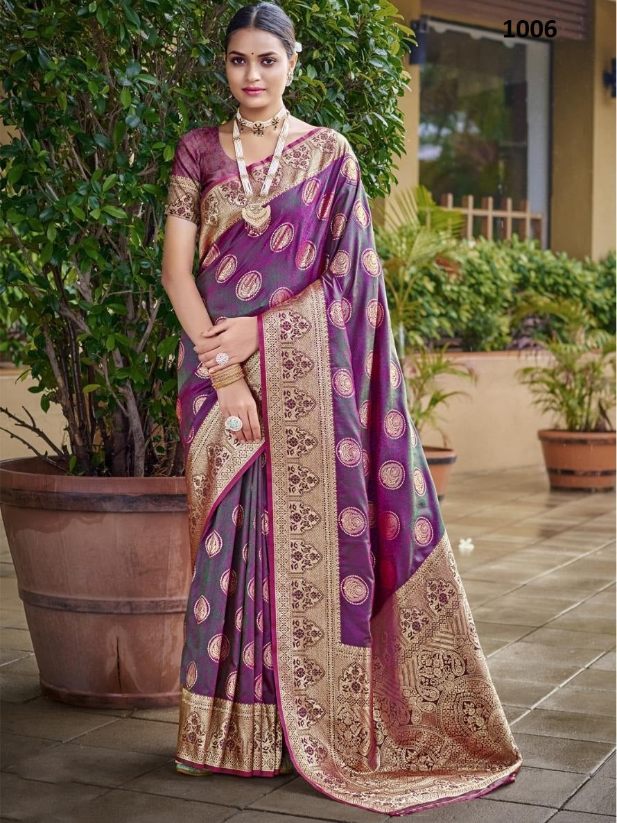 1006 Jubida Bunawat Silk Sarees