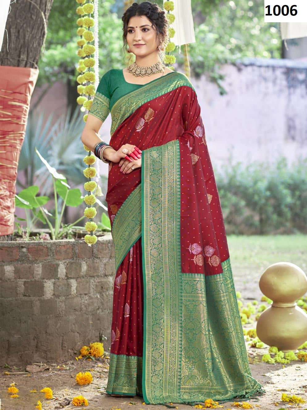 1006 Kashvi Bunawat Silk Sarees