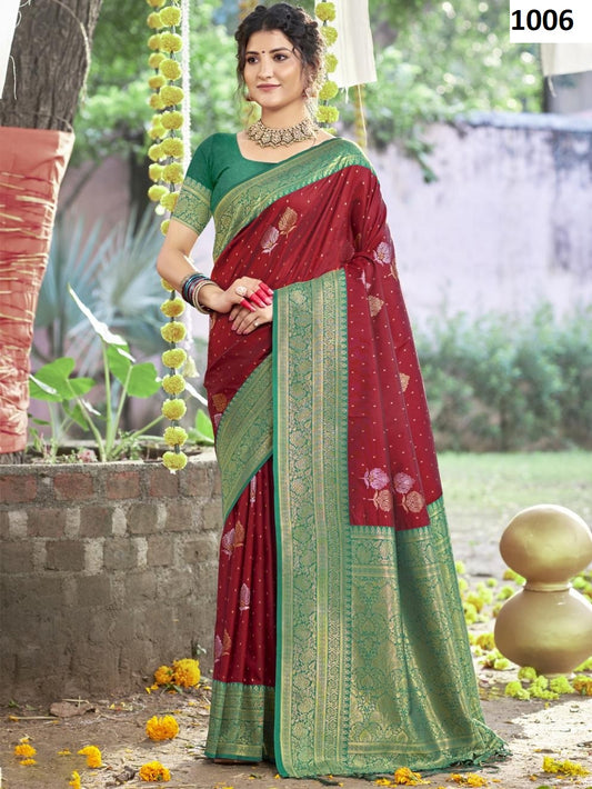1006 Kashvi Bunawat Silk Sarees