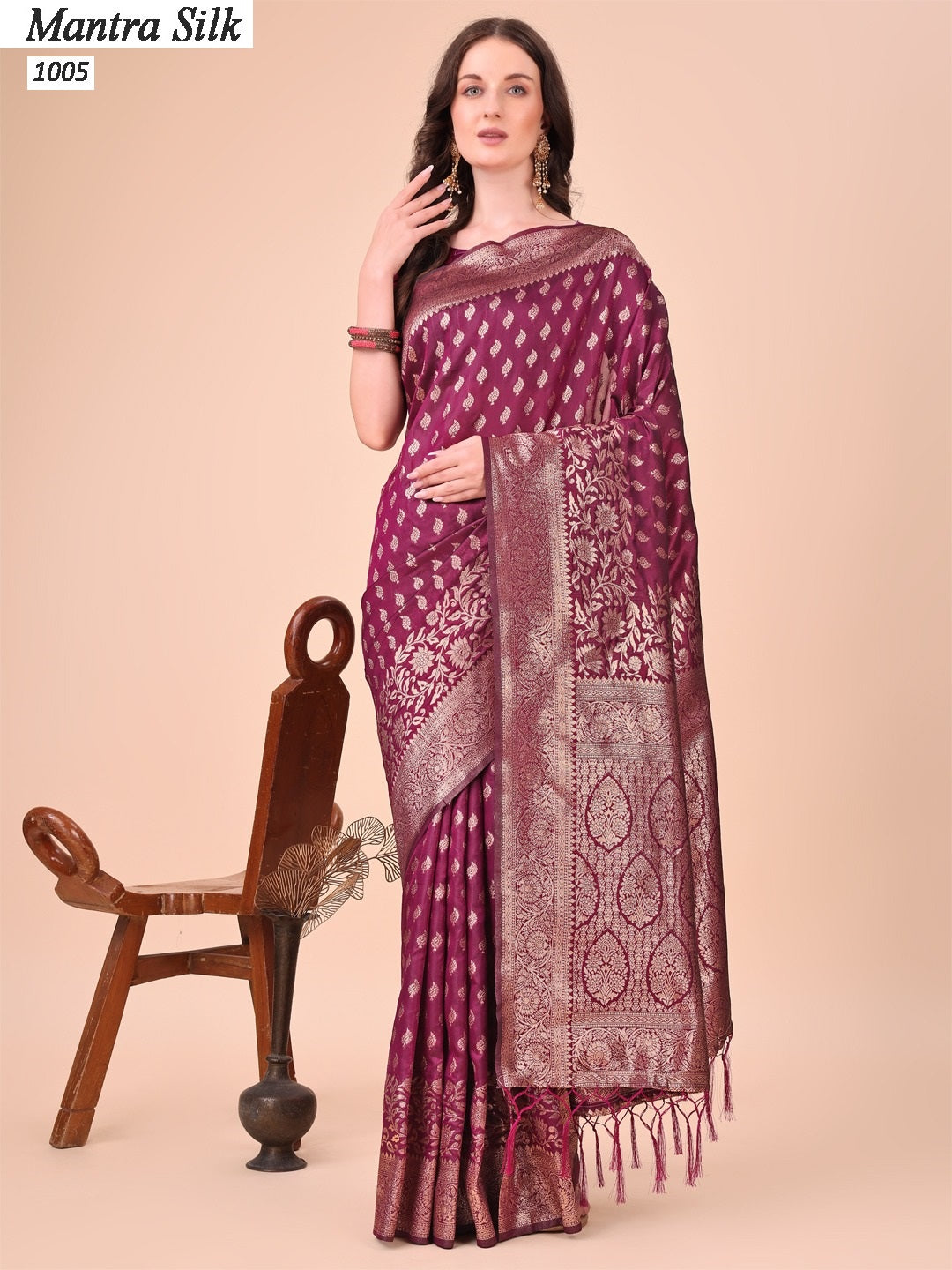 1006 Mantra Astita Silk Sarees