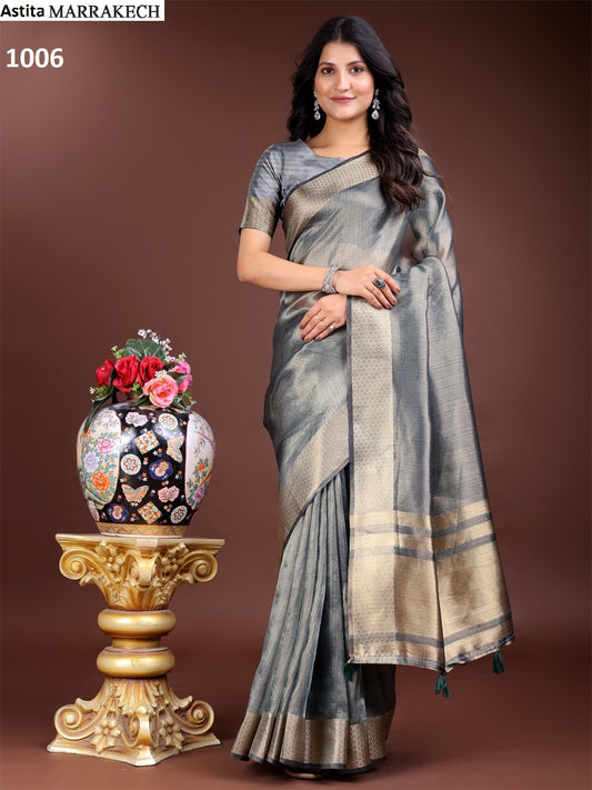 1006 Marrakech Astita Organza Sarees