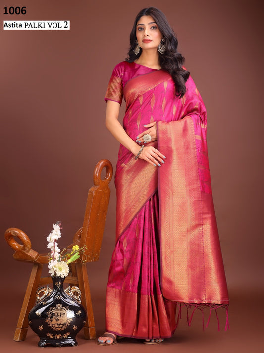 1006 Palki Vol 2 Astita Banarasi Silk Sarees