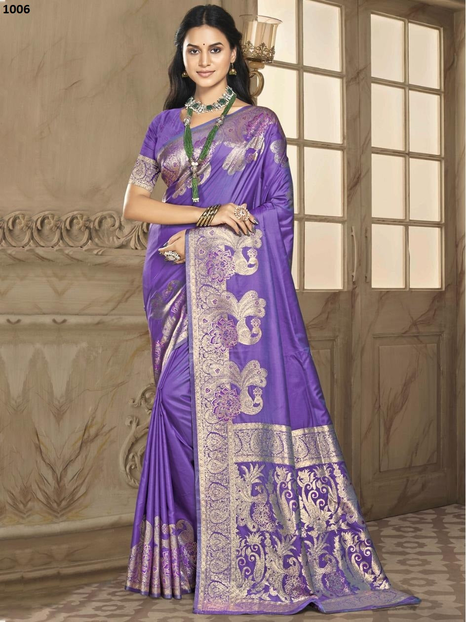 1006 Priya Bunawat Silk Sarees
