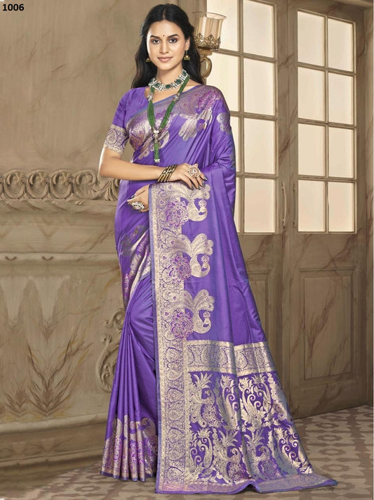 1006 Priya Bunawat Silk Sarees