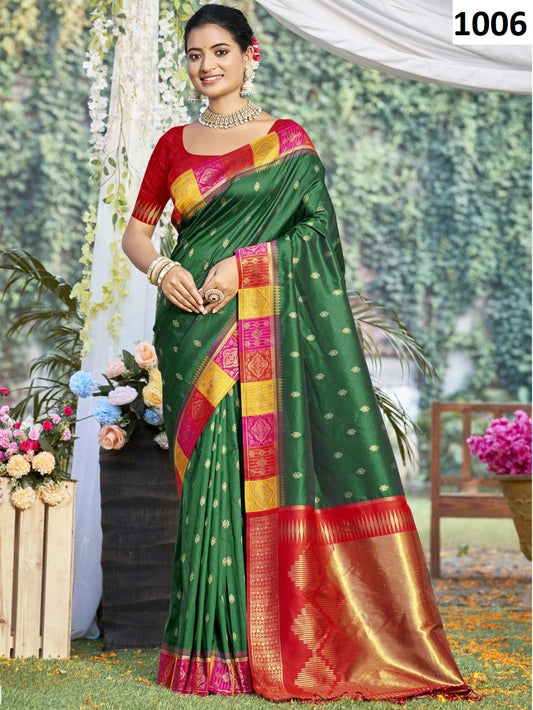 1006 Ralempire Bunawat Silk Sarees