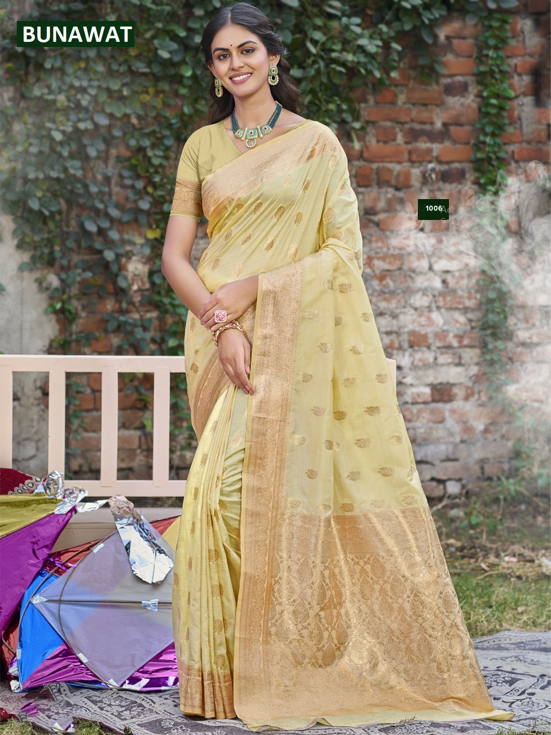 1006 Rupa Silk Bunawat Silk Sarees