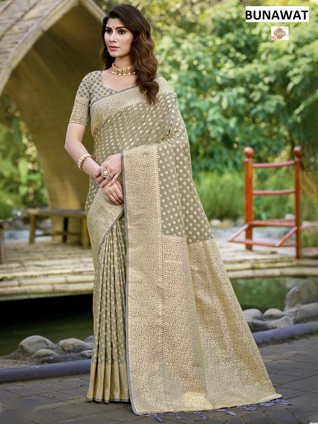 1006 Shrinidhi Bunawat Silk Sarees