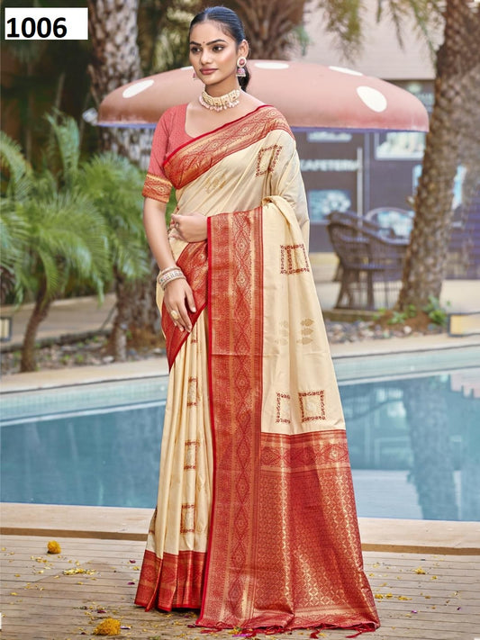 1006 Shriprada Silk Bunawat Silk Sarees