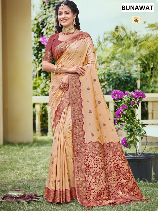 1006 Swara Silk Bunawat Silk Sarees