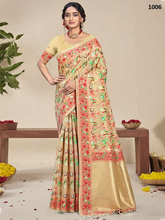 1006 Swarnprabha Bunawat Silk Sarees
