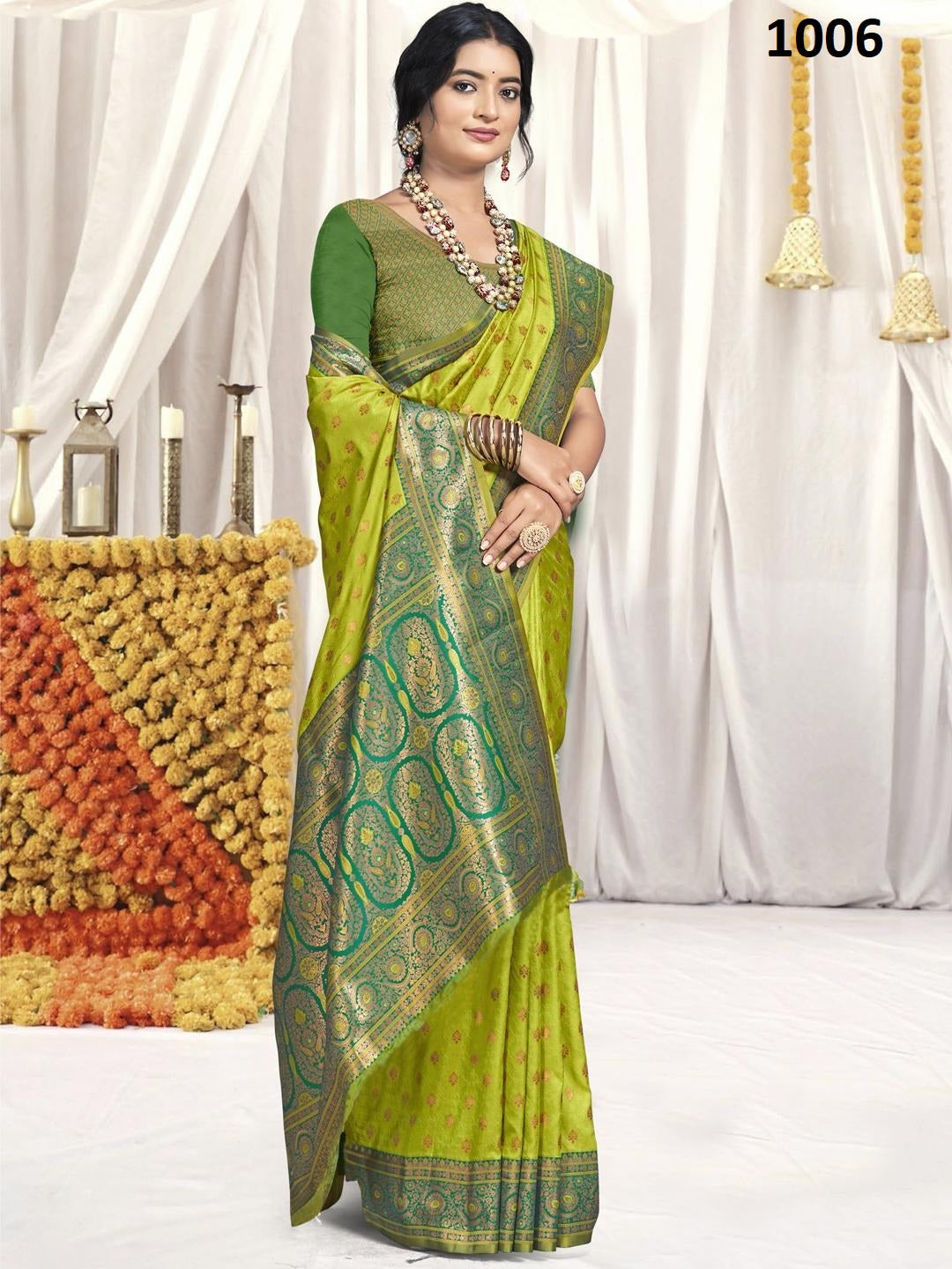 1006 Vindhya Bunawat Silk Sarees