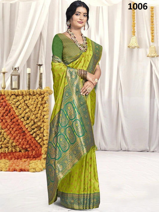 1006 Vindhya Bunawat Silk Sarees