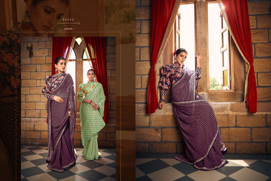 1008 Nayika Vouch Fashion Georgette Sarees