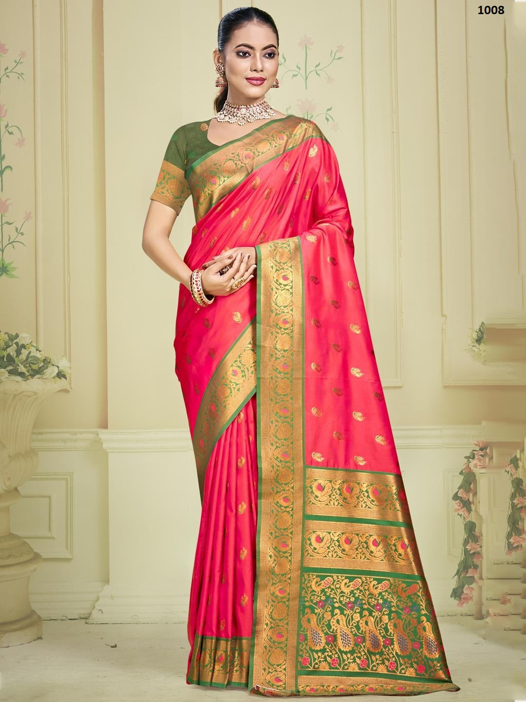 1008 Rajsangini Bunawat Silk Sarees