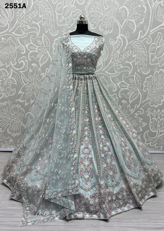 2551-A Anjani Art Lehenga Choli