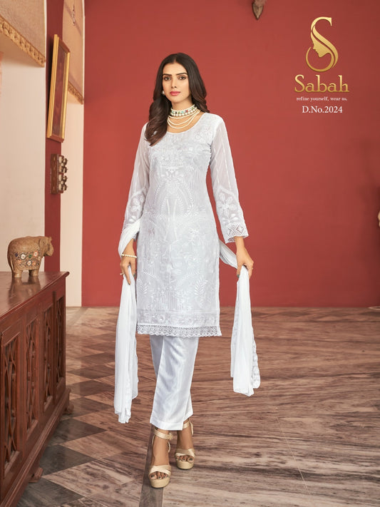 2024 Pakiza Sabah Unstitched Suits