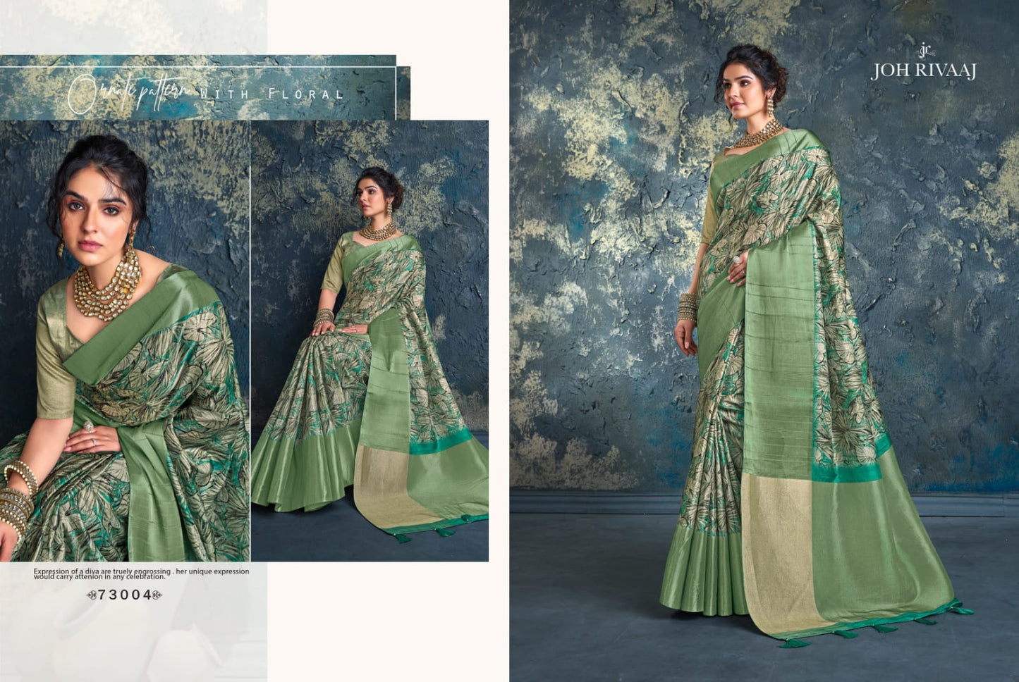 73004 Juhi Joh Rivaaj Sarees