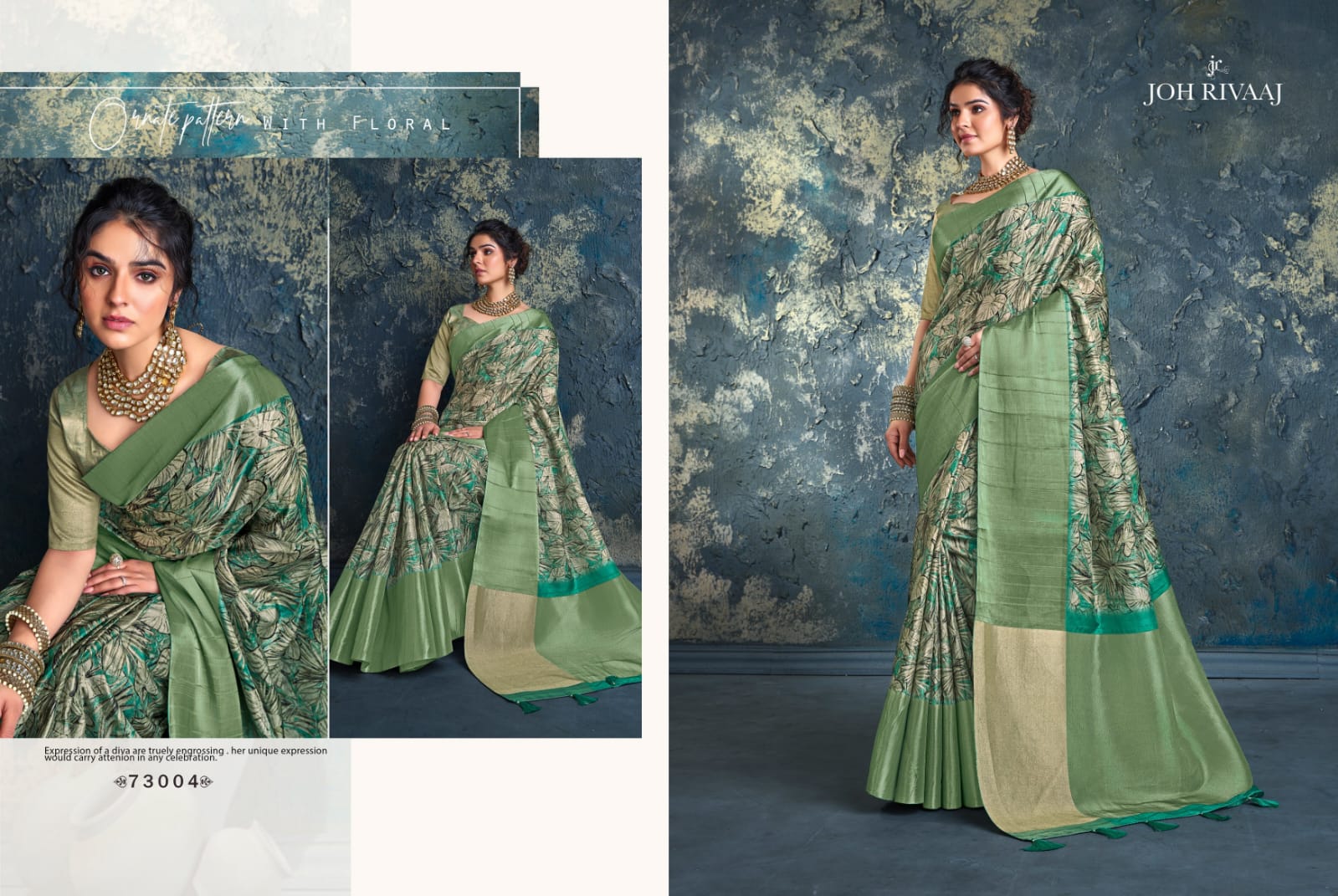73004 Juhi Joh Rivaaj Sarees
