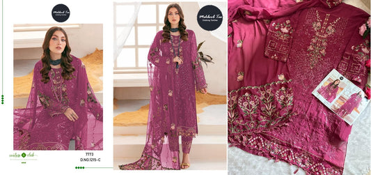 1215-C Mehboob Tex Pakistani Salwar Suits