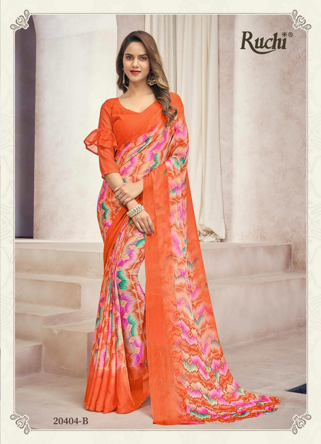 20404B Ruchi Sarees