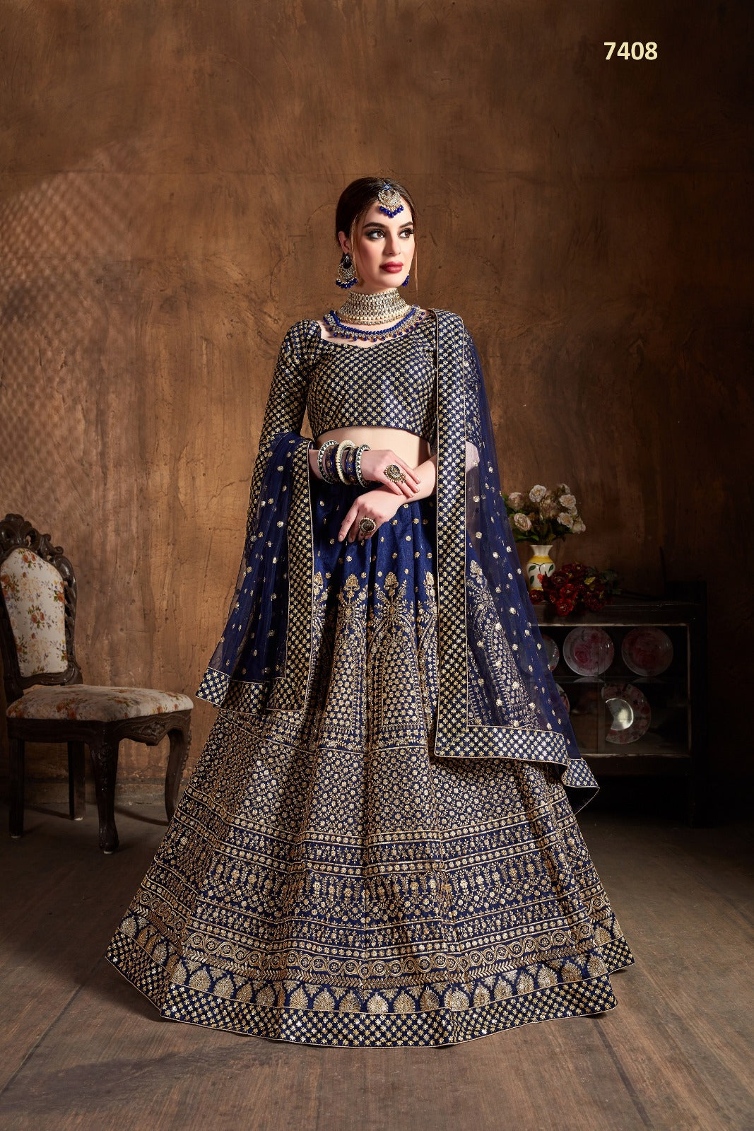 7408 Cultural Zeel Lehenga Choli