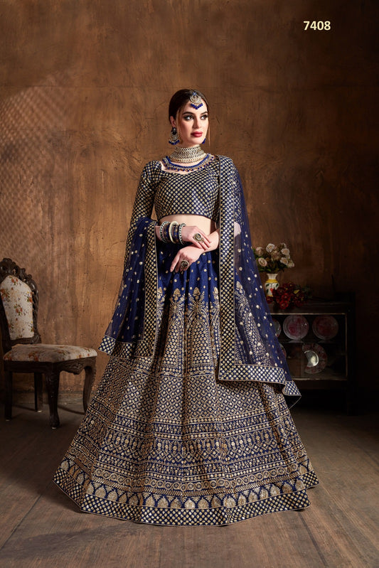 7408 Cultural Zeel Lehenga Choli