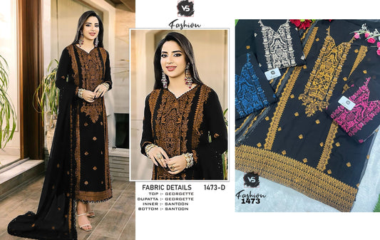 1473D Vs Fashion Pakistani Salwar Suits