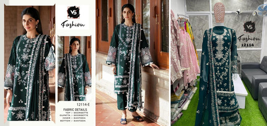 12114E Vs Fashion Pakistani Salwar Suits