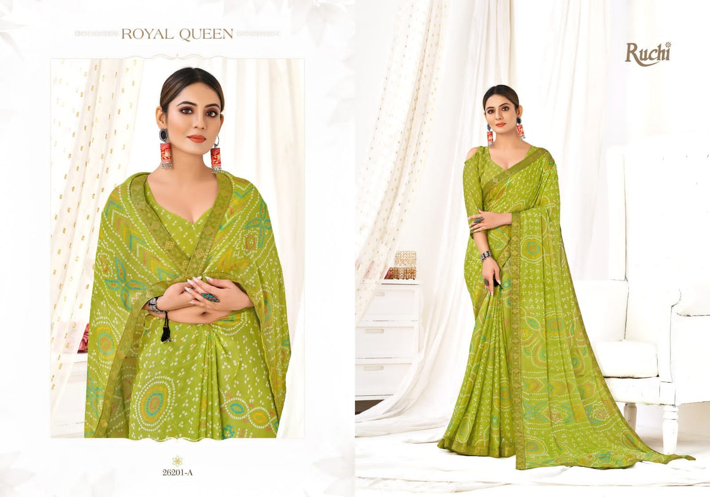 26201A Simayaa Vol 19 Ruchi Sarees