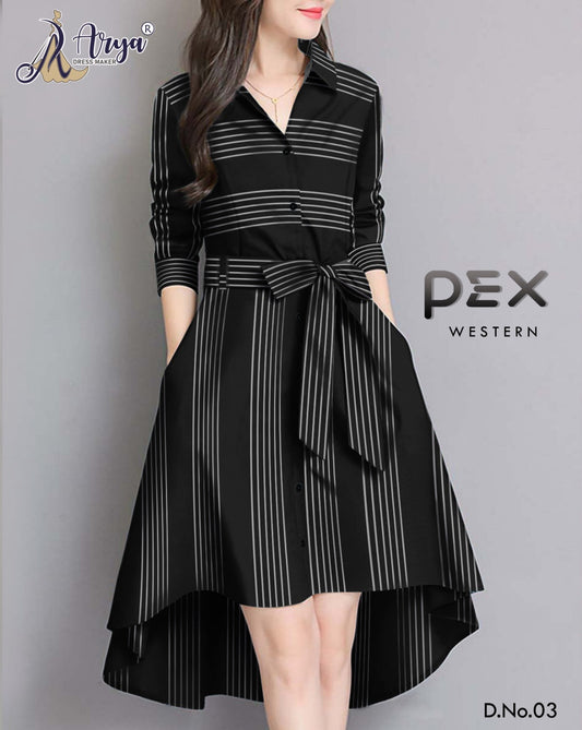 03 Pex Adm Western Dress