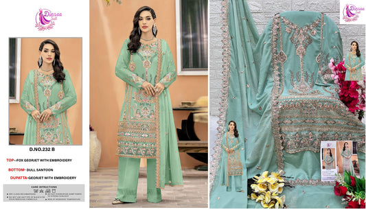 232B Dinsaa Suit Pakistani Salwar Suits