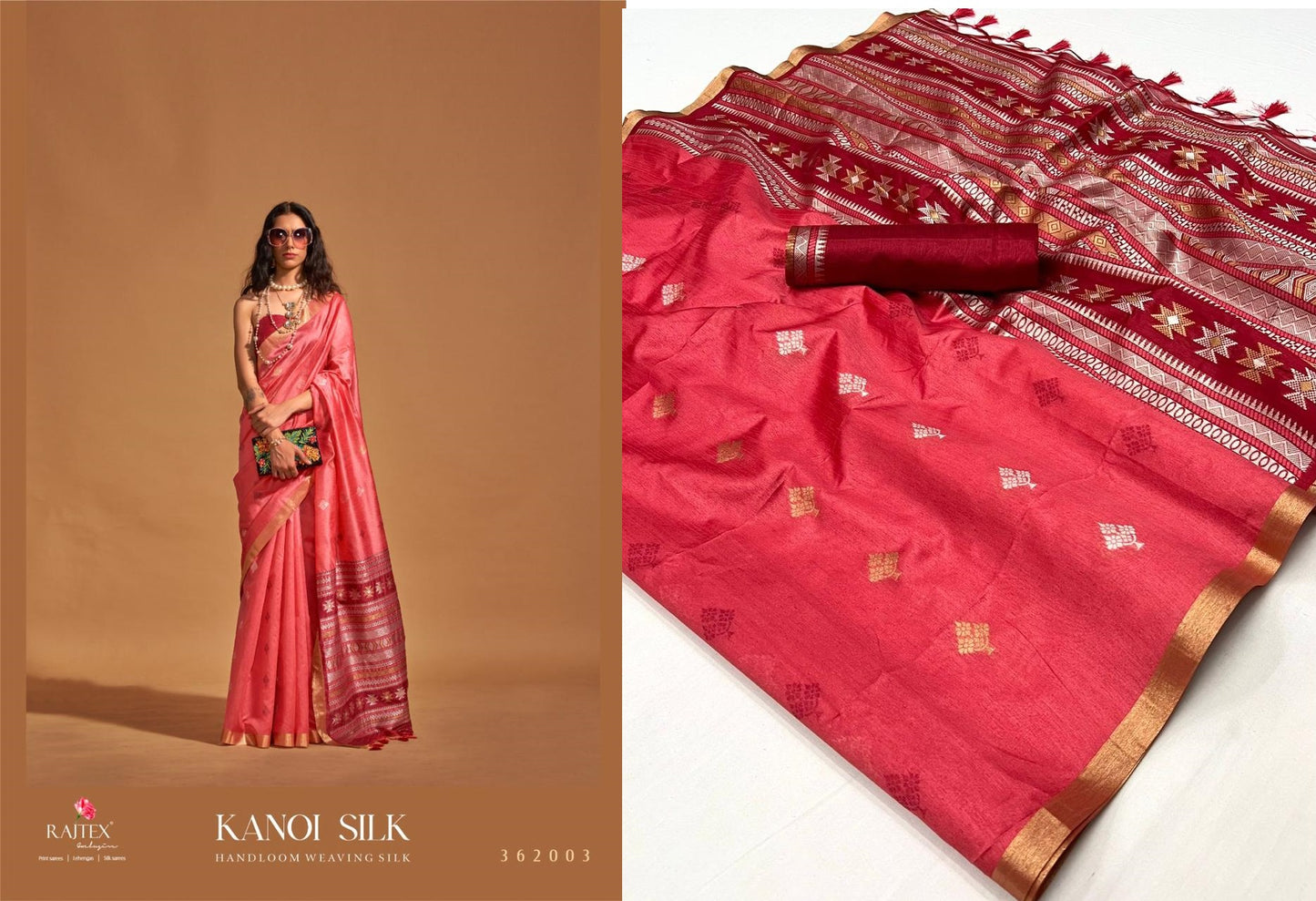 362003 Kanoi Rajtex Sarees