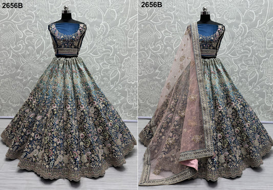 2656B Anjani Art Lehenga Choli