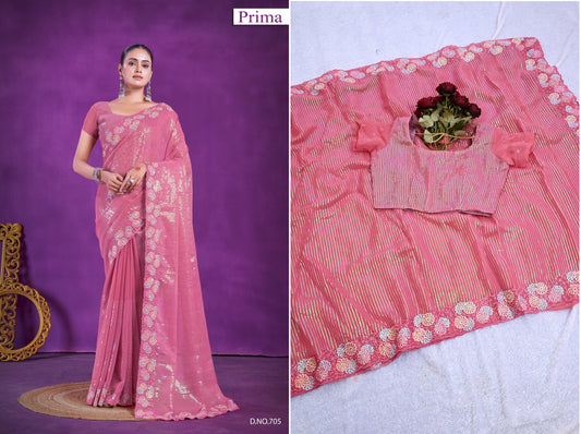 705 Prima Sarees