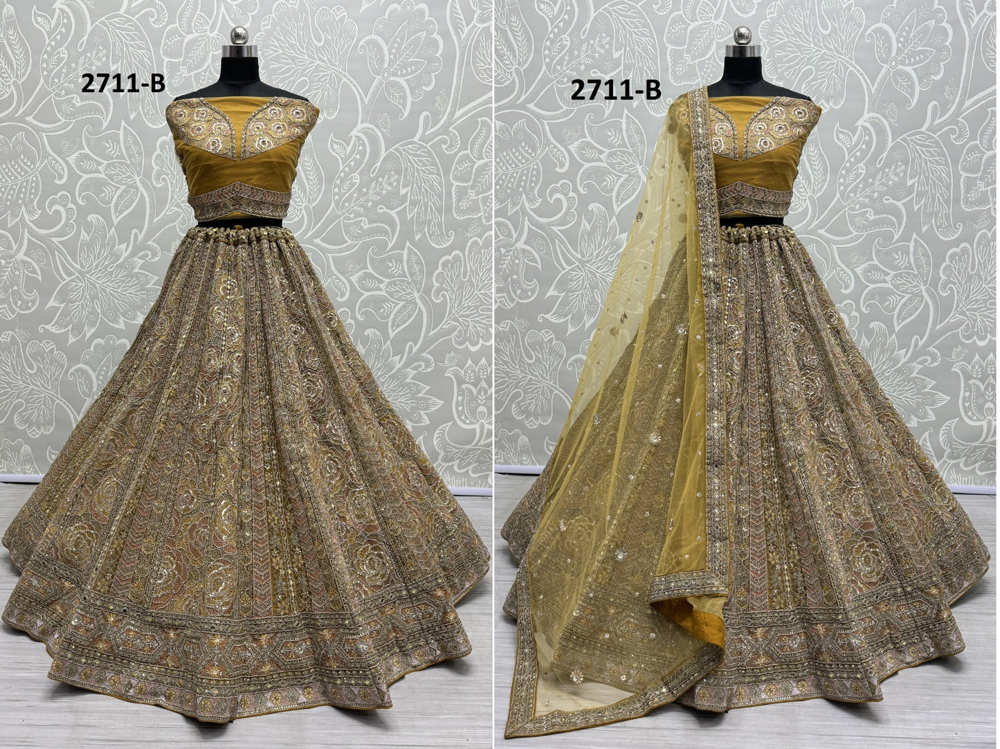 2711B Anjani Art Lehenga Choli