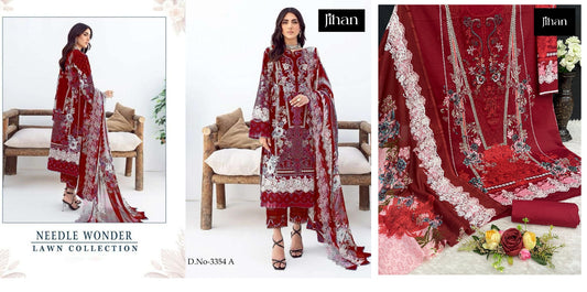 3354A Jihan Pakistani Salwar Suits