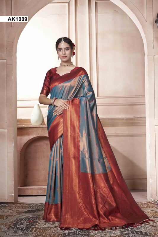 Ak1009 Akansha 3 Of Sarees